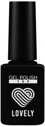 Lovely Nails Верхнее покрытие Top, прозрачный, 12 мл