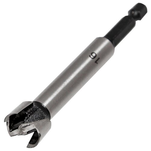 Сверло по дереву vira 16мм форстнера 1542₽