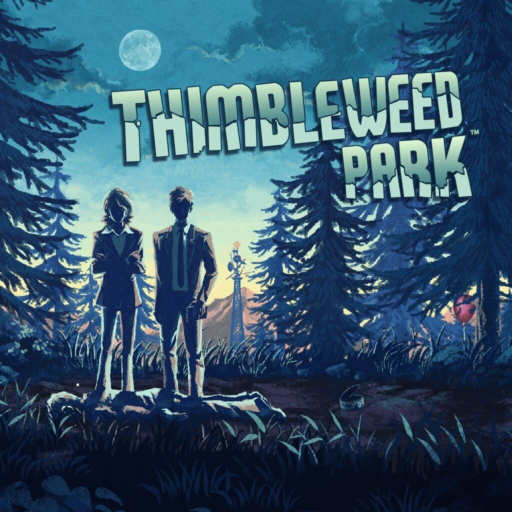 Thimbleweed park steam фото 72