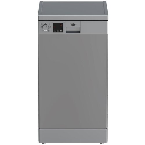 Посудомоечная машина Beko DVS050R02S серебристый (узкая)