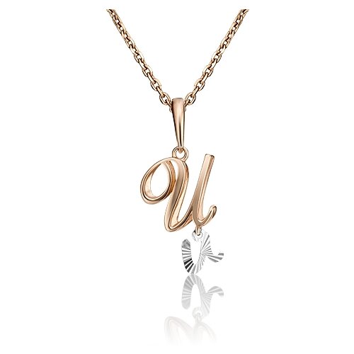 фото Подвеска platina jewelry из золота 585 пробы