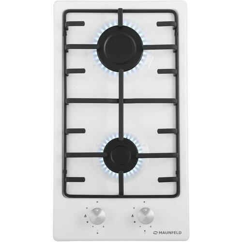 Газовая варочная панель MAUNFELD EGHE323EWG независимая белый 1370800₽