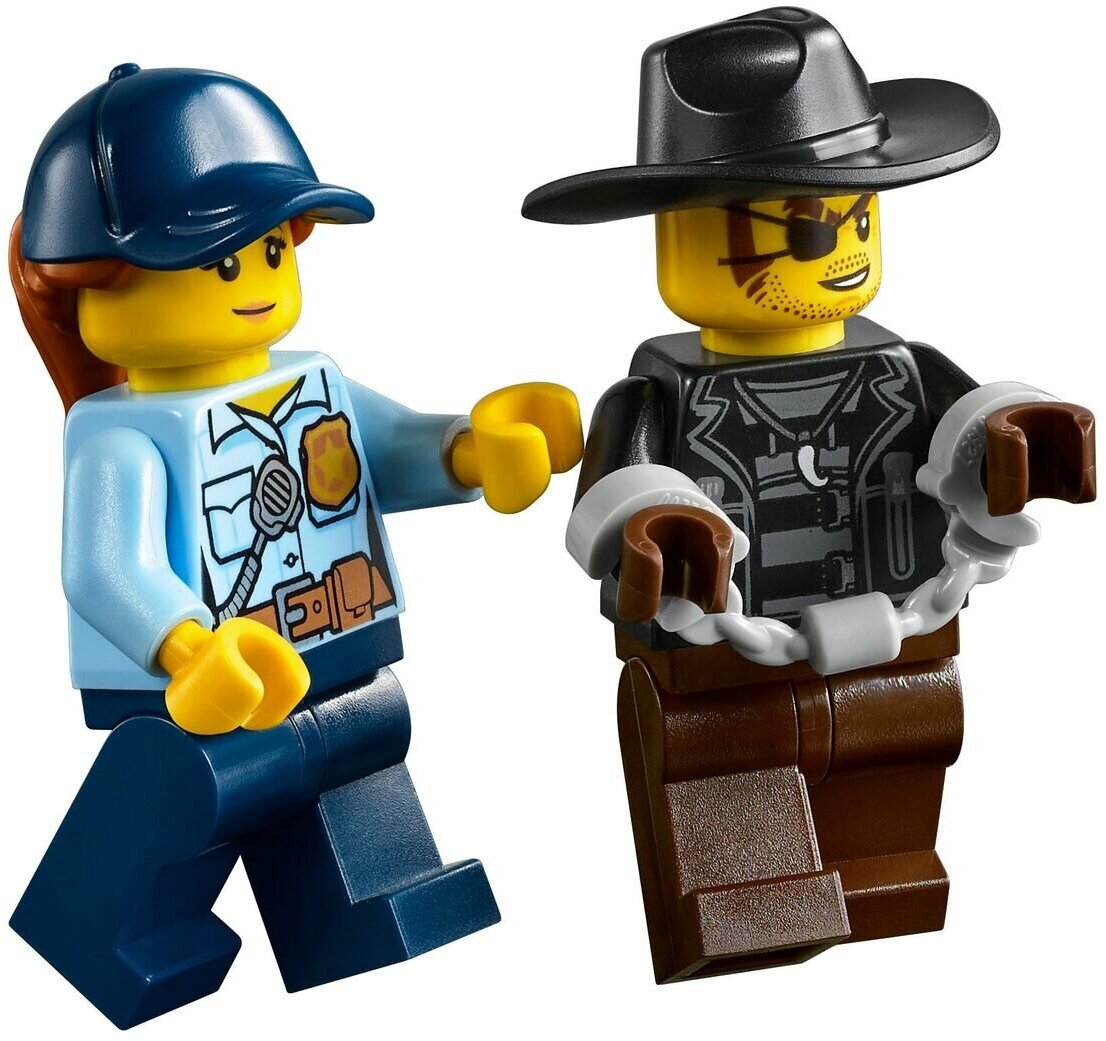 Конструктор LEGO City 60276 Транспорт для перевозки преступников - фото №18