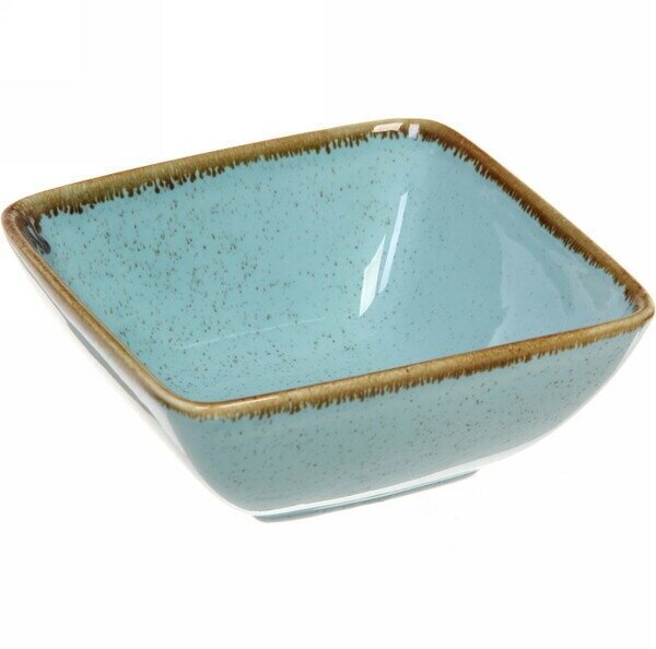 Салатник керамический «Tiffany Blue» 137*137*58см