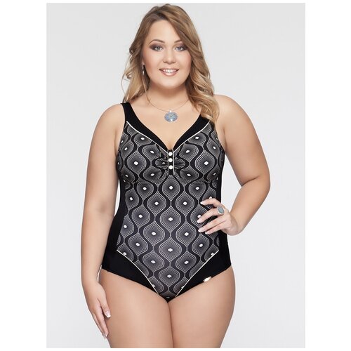 фото 101-352nn-501701 сплошной купальник bahama с утяжкой +size ru68c
