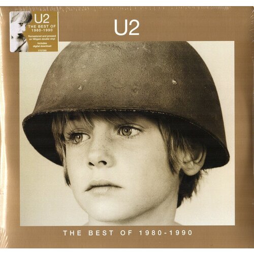 U2 Виниловая пластинка U2 Best Of 1980-1990 u2 the best of 1990 2000