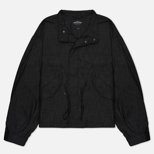 Джинсовая куртка FrizmWORKS демисезонная, размер XL, черный