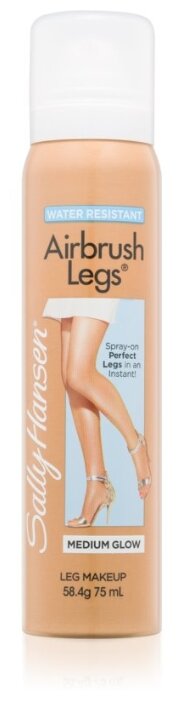 Спрей для автозагара Sally Hansen Airbrush Legs 002 Medium Glow