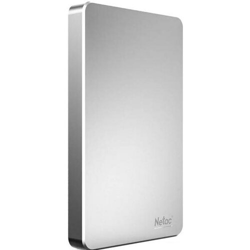 Внешний жесткий диск 2.5 1 Tb USB 3.0 Netac NT05K330N-001T-30SL серебристый