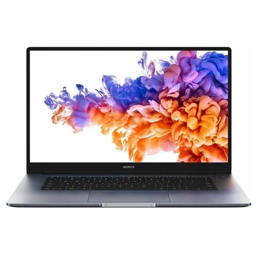 Ноутбук Honor MagicBook 5301ACDG AMD Ryzen 5R5 5500U 21Ghz8192Mb256Gb SSDAMD Radeon GraphicsWi-FiBluetoothCam151920x1080Windows 11 Home 64-bit 7755700₽