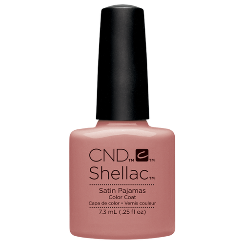 CND Гель-лак Shellac, 7.3 мл, 54 г, Satin Pajamas