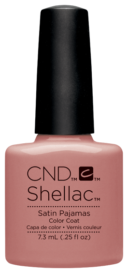 CND SHELLAC Гель лак Satin Pajamas