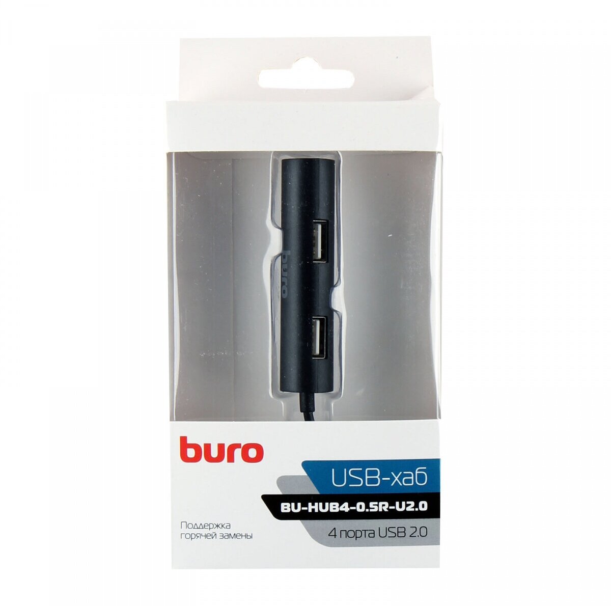 USB-концентратор Buro - фото №5