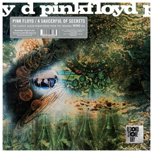 Виниловая пластинка Pink Floyd A Saucerful Of Secrets (mono)