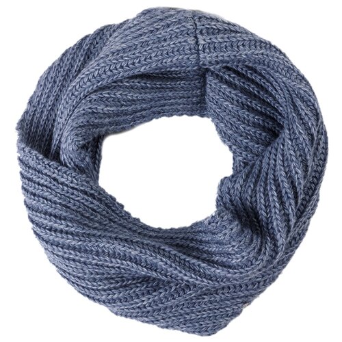 фото Шарф женский finn flare, цвет: серо-голубой w19-11155_105