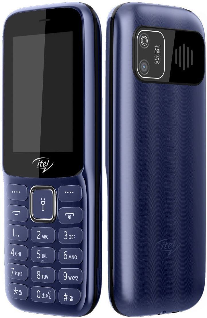 Телефон Itel IT5029, 2 SIM, синий