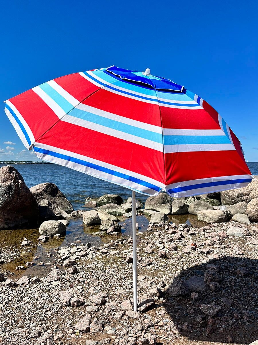 Пляжный зонт от солнца Meddo 8106/3 - фотография № 4