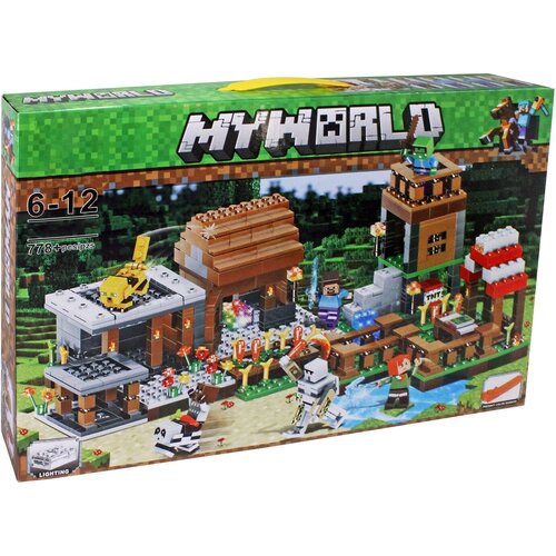 Конструктор My World Майнкрафт 