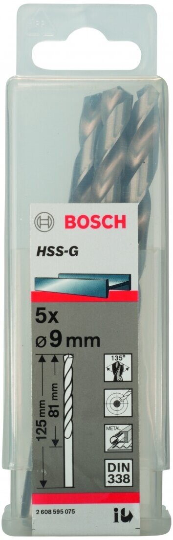 Сверло по металлу Bosch - фото №9