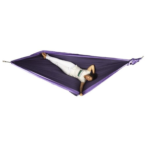 фото Большой гамак ticket to the moon king size hammock цв. navy blue/purple