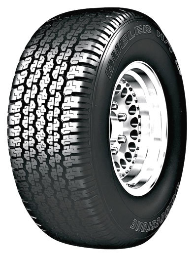 Bridgestone Dueler H/T D689 265/70 R16 112S всесезонная