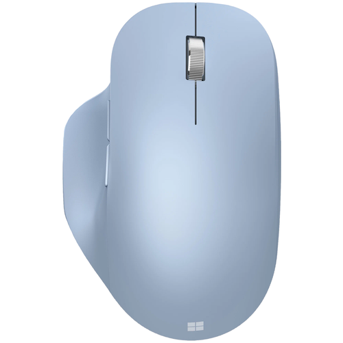 Беспроводная мышь Microsoft Ergonomic Mouse Bluetooth, голубой