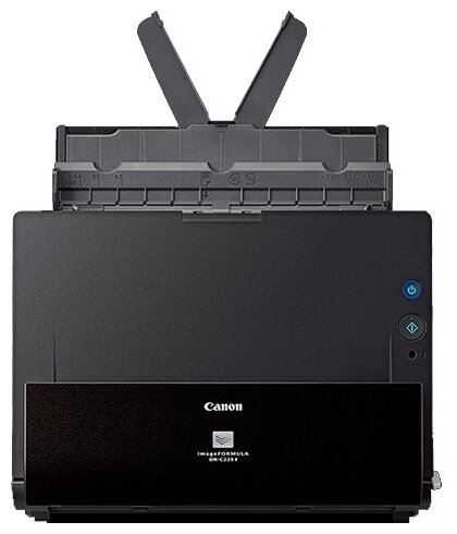 Сканер Canon imageFORMULA DR-C225 II черный