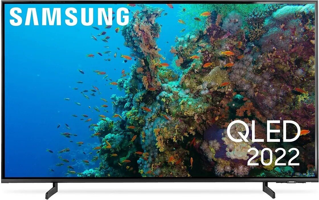 65" Телевизор Samsung QE65Q60BAU 2022 QLED, HDR, LED, OLED, черный - фотография № 18