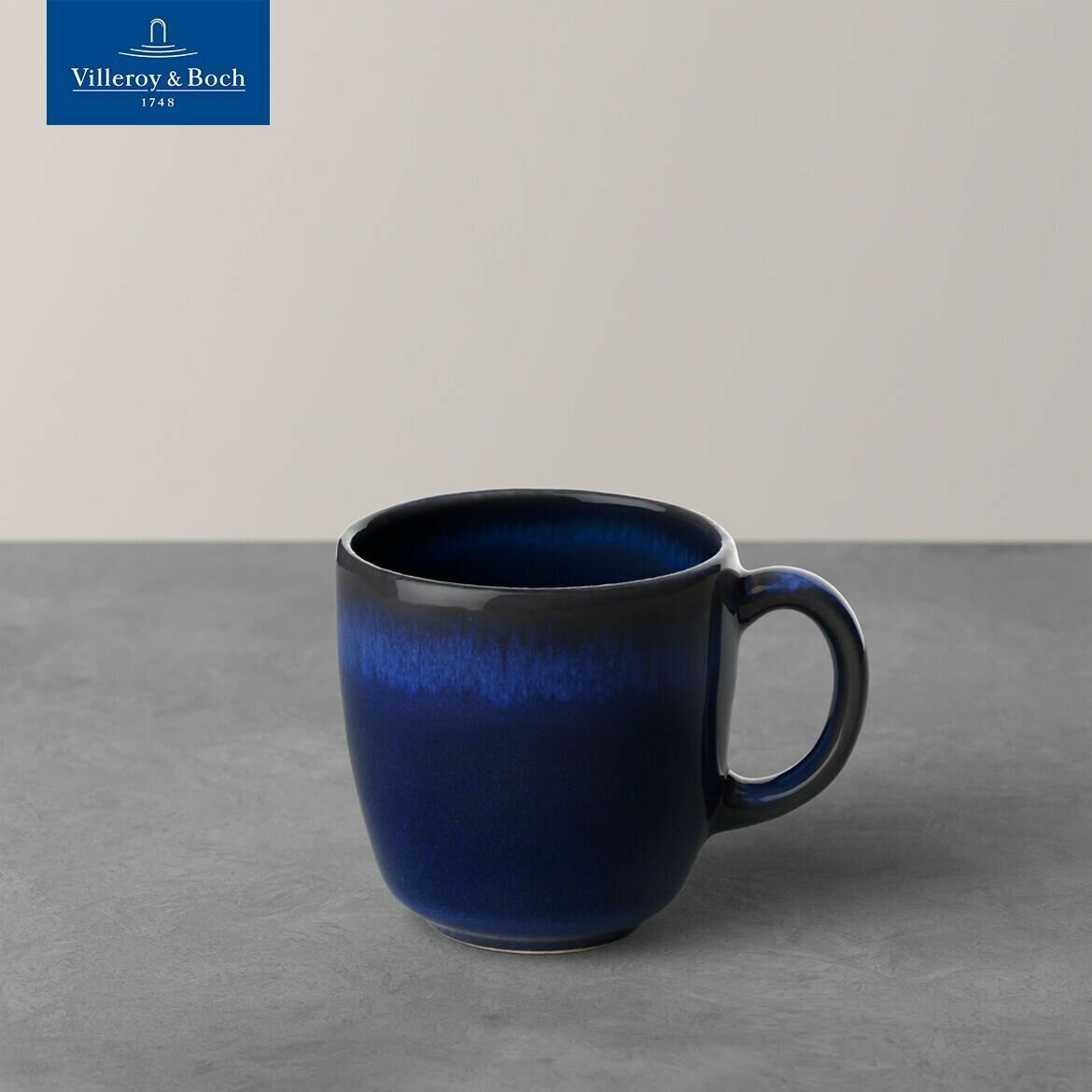 Кофейная чашка Lave Bleu Like by Villeroy & Boch, 190 мл, Фарфор