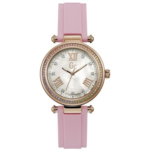 фото Наручные часы Gc Y46004L1MF розовый/белый