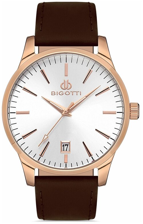 Наручные часы Bigotti Milano Наручные часы Bigotti BG.1.10257-5 классические мужские, серебряный