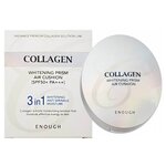 Enough Тональный крем Collagen Whitening Prism Air Cushion, 15 г - изображение