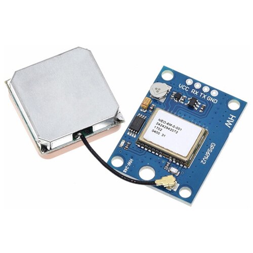 Модуль Ampertok GPS GY-NEO-6M gps beidou neo m8n neo m8l neo m8t dual frequency gps module satellite positioning microcontroller mcu