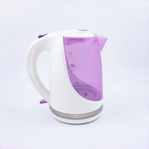 Чайник электрический feel Maestro 17 л 2200 Вт белый с фиолетовой вставкой 209000₽