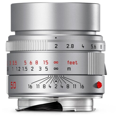 Объектив Leica APO-Summicron-M 50mm f2 ASPH серебристый 59999900₽