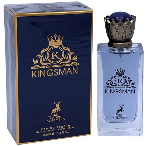 кпк парфюм champion men 100 ml edp MAISON ALHAMBRA Kingsman men 100 ml edp