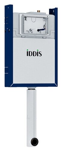 Бачок скрытого монтажа Profix IDDIS, для приставных унитазов (PRO000Ci32)