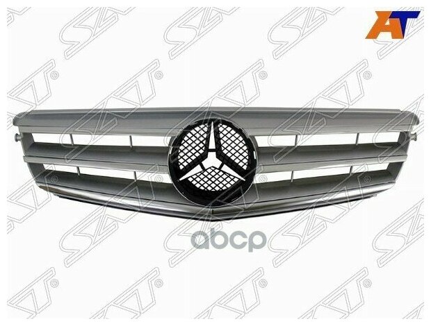 SAT STMD08093A0 Решетка MERCEDES W204 06-14 под эмблему