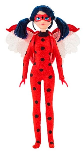 Кукла Bandai LadyBug & Cat Noir Леди Баг с крыльями, 26 см, 39970