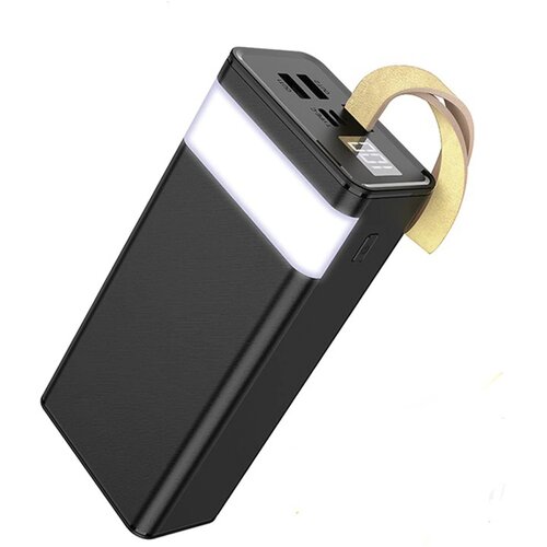 Портативный внешний аккумулятор BJ18 20000mAh Пауэрбанк powerbank Micro-USB USB-C 5V 2A вход два USB 5V 2A выхода LED цифровой дисплей 184000₽