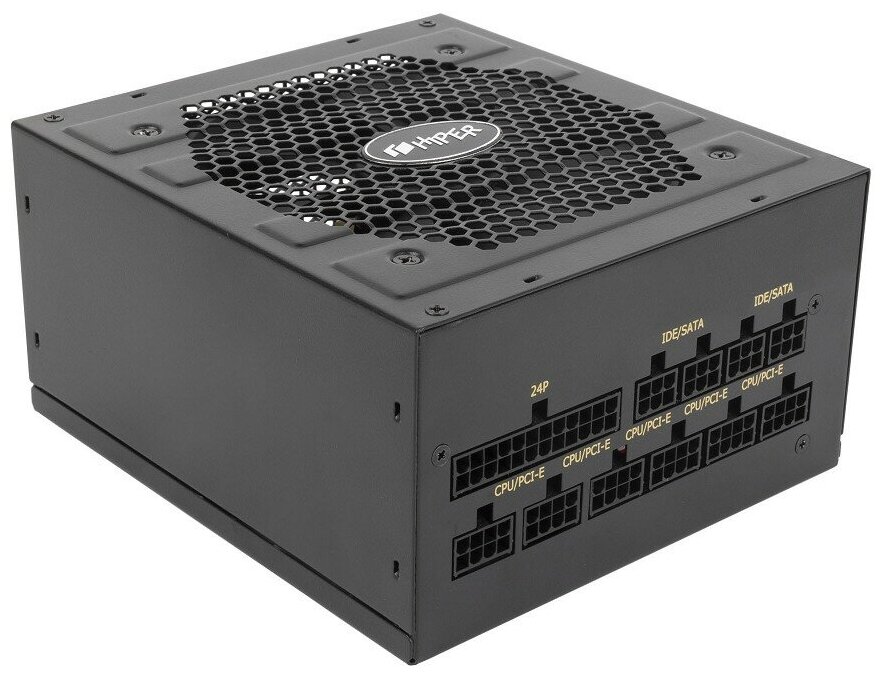 Hiper блок питания Блок питания HPB-700FMK2 80+ gold 24+4+4pin APFC 120mm fan 6xSATA Cab Manag RTL