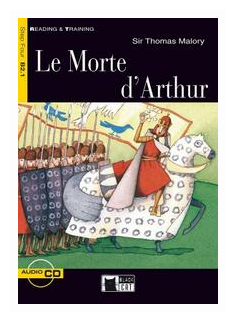 Книга Reading & Training Step 4: Le Morte D'Arthur + CD - фото №1