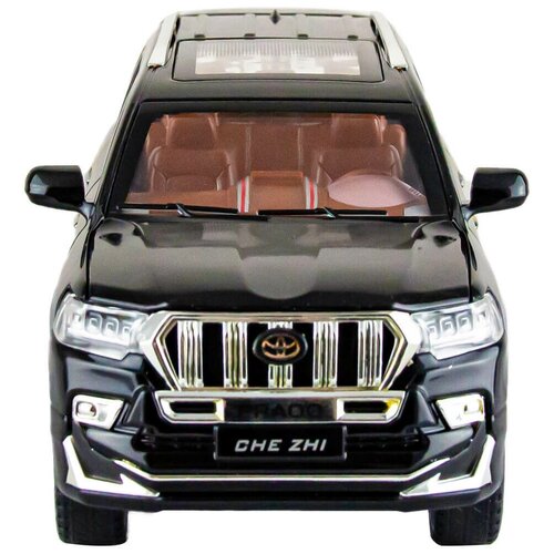 коллекционная модель toyota land cruiser prado 1 24 металл свет звук Коллекционная модель Toyota Land Cruiser Prado 1:24 (металл, свет, звук)