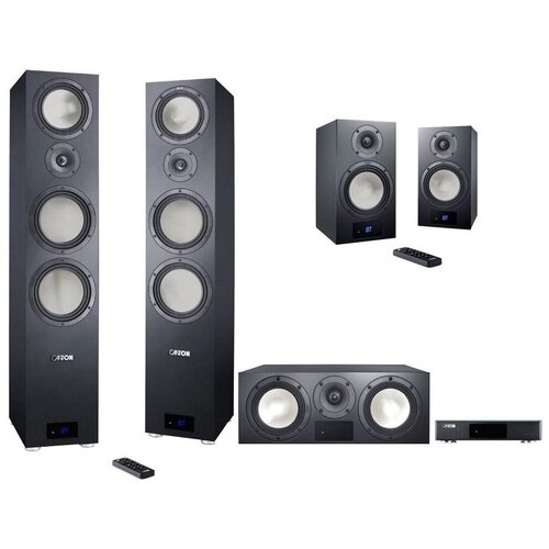 Домашний кинотеатр CANTON Smart Cinema GLE III black 59900000₽