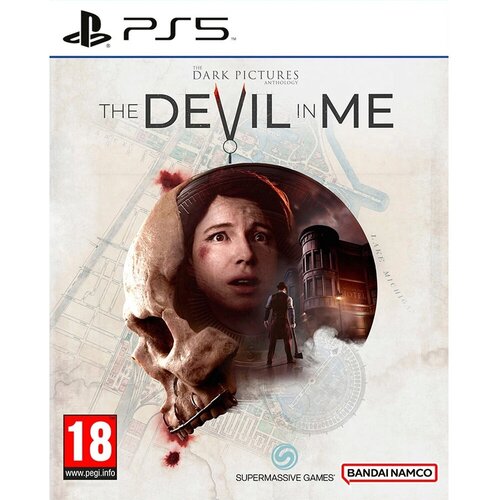 The Dark Pictures: The Devil In Me (PS5, русская версия) the dark pictures little hope ps4 русская версия