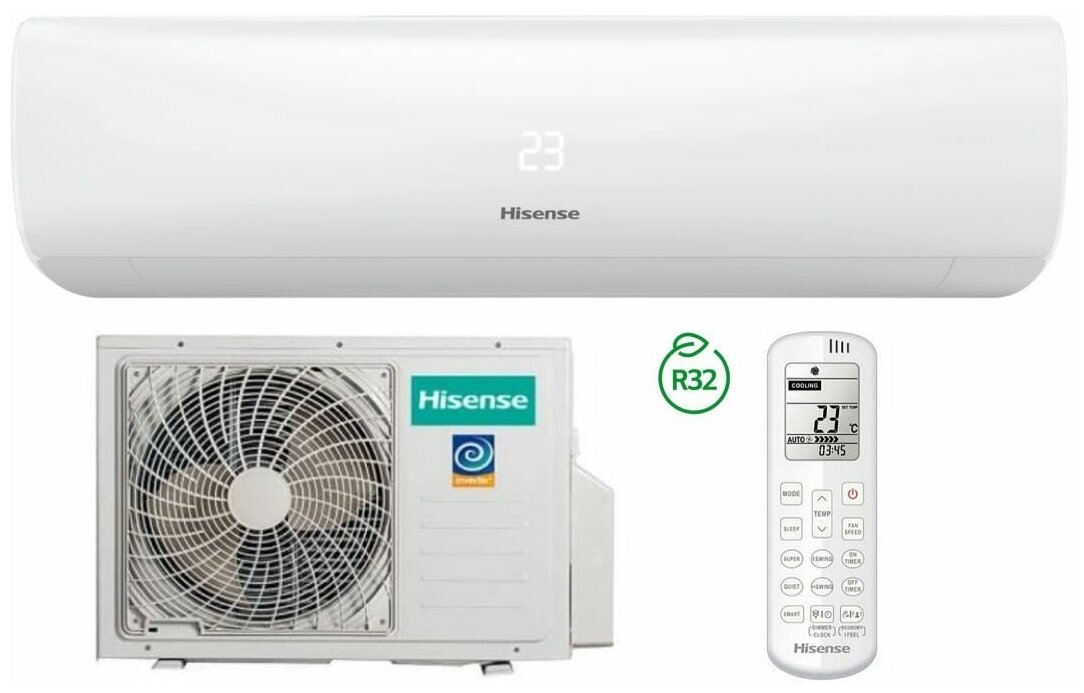 Сплит-система Hisense AS-18UR4RMSKB00G - фотография № 1