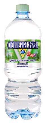 Минеральная вода Сенежская негазированная 1 л