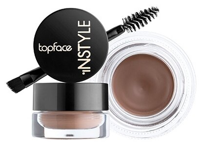 Topface Гель для бровей Instyle 4 г, 3.5 мл, 4 г, 002 Toupe