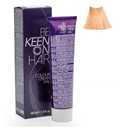 KEEN Be Keen on Hair крем-краска для волос XXL Colour Cream, 10.3 ultrahellblond gold