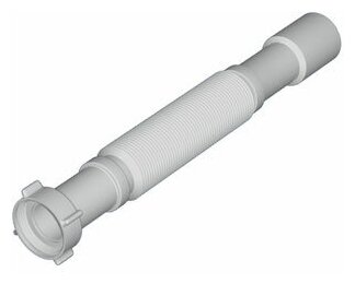 Гофра с гайкой 1 1/2"x40/50 L=320-650мм Орио АС-1013